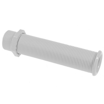 PRZEJŚCIE BURTOWE FI 25 MM DŁUGIE BIAŁE