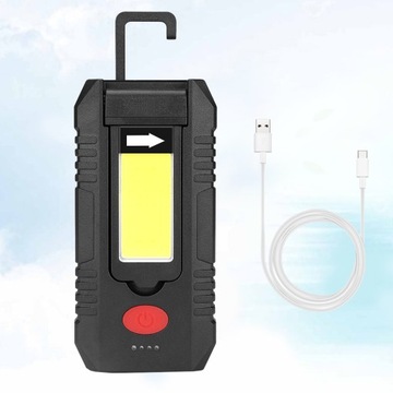 АККУМУЛЯТОРНЫЙ СВЕТОДИОДНЫЙ РАБОЧИЙ ФАР, ПЕРЕЗАРЯЖАЕМЫЙ USB