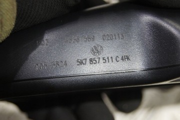 Lusterko wsteczne Golf VI 6 Cabrio 5K7857511C