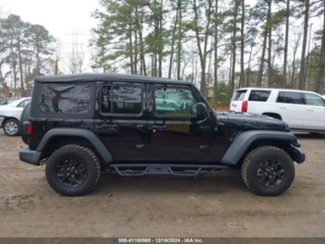 Jeep 2022 Jeep Wrangler 2022r., Unlimited Willys Sport, od ubezpieczalni 2.0 Benzyna, zdjęcie 7