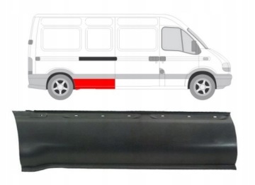 REPERATURKA MASTER MOVANO INTERSTAR DŁUGI -10 PR