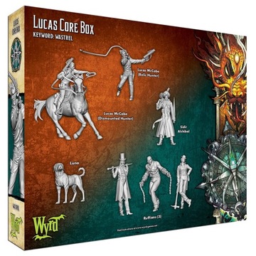 Ящик с ядрами Лукаса, Малифо, 3-е издание