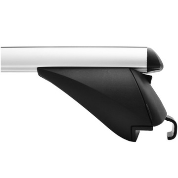 BAGAŻNIK DACHOWY BELKI NA RELINGI ZINTEGROWANE POPRZECZKI ALU LISTA MODELI