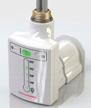 Grzałka elekt. do grzejnika QSX 600W BIAŁA Cini