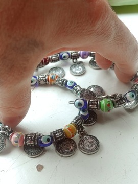 Браслет Этнический браслет в виде монеты в стиле бохо