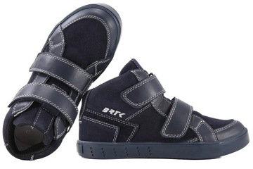BARTEK 27414 TRZEWIKI CHŁOPIĘCE PÓŁBUTY granatowe