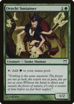MtG: Orochi Sustainer (CHK)