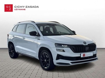 Skoda Karoq Crossover Facelifting 1.5 TSI ACT 150KM 2024 Skoda Karoq FV23LED Matrix Ambiente Hak Keyless Virtual ASO Rata od 1300, zdjęcie 2