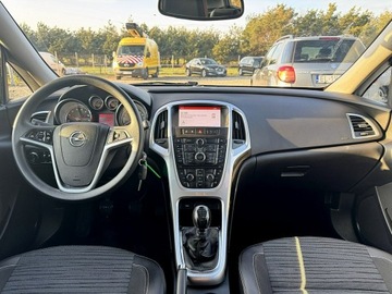 Opel Astra J Sports Tourer Facelifting 1.4 Turbo ECOTEC 140KM 2014 Opel Astra LIFT Navi PDC Gwarancja, zdjęcie 14