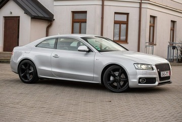 Audi A5 8T Coupe 3.2 265KM 2008 Audi A5 Coupe S5 3.2i 265KM F1 B&amp;O S-line, zdjęcie 17