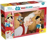Puzzle podłogowe dwustronne Maxi 24 Disney Classic