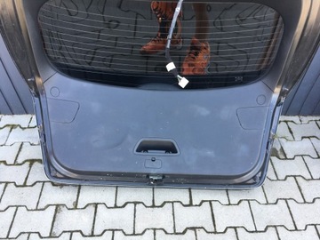 HYUNDAI I40 11- KOMBI VÍKO KUFRU ZADNÍ KOMPLETNÍ UB6