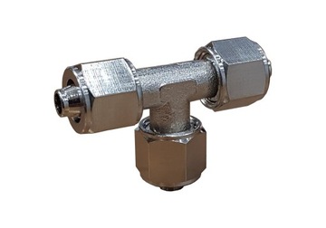 Trójnik RPE08 złączka skręcana wąż 8mm