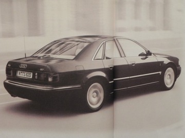 Брошюра — AUDI A8 + S8 D2 — 1997 г.