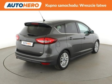 Ford C-MAX II Grand C-MAX Facelifting 1.5 EcoBoost 150KM 2016 Ford C-Max BiXenon, Grzane fotele i kierownica,, zdjęcie 6