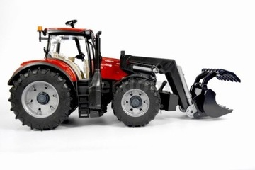 Bruder 03198 Case трактор + прицеп для тюков НОВЫЙ