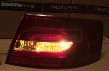 Для AUDI A6 C6 SEDAN 04-08 прозрачный/дымчатый светодиод 6PIN