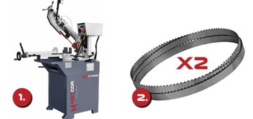 ЛЕНТОЧНАЯ ПИЛА ПО МЕТАЛЛУ BS170G 230 400В