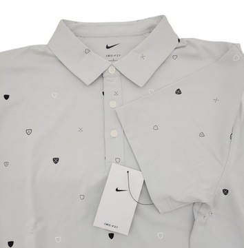 Мужская футболка Nike Polo Golf Player с принтом DH0645-025 XXL