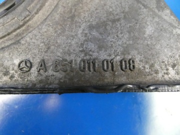 MERCEDES W212 W218 W207 W204 2.2 CDI 651 GUFERO KRYT KLIKOVÉ HŘÍDELE OJNICE