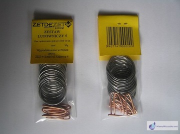 Zestaw lutowniczy ZL-5,