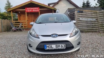 Ford Fiesta VII Hatchback 5d 1.4 Duratec 96KM 2009 Ford Fiesta Ladna , niezawodna i oszczedna 1.4 Benzyna 96KM, zdjęcie 3