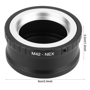 ADAPTER DO SONY NEX M42-NEX BLOKADA REGULACJA