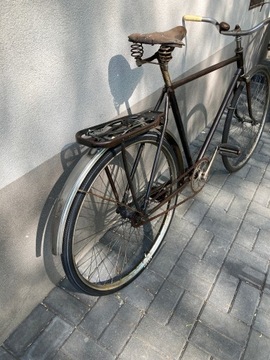 АИСТ ММВЗ Минск Антикварный велосипед Польской Народной Республики