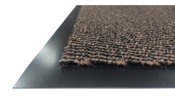 Коврик для обуви при входной двери, противоскользящий, смешанные цвета 120x180