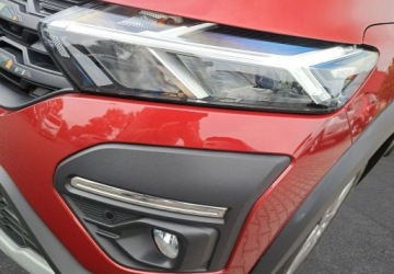 Dacia Sandero III Hatchback 5d 1.0 TCe 90KM 2021 Dacia Sandero Stepway Dacia Sandero Stepway Salon Polska Serwis A.S.O Z, zdjęcie 9