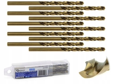 Wiertło kobaltowe do metalu HSS 5mm G37050
