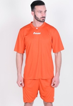 KOMPLET PIŁKARSKI SPORTOWY ZEUS PROMO ORANGE r.XS