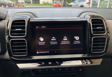 Citroen C5 Aircross SUV 1.2 PureTech 130KM 2019 Citroen C5 Aircross Citroen C5 Aircross 1.2 PureTech Feel Pack 1.2 131KM, zdjęcie 30