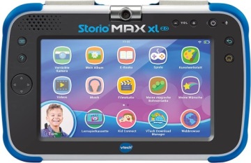 Планшет для дітей VTech 80-194604 Storio Max XL 2.0 синій