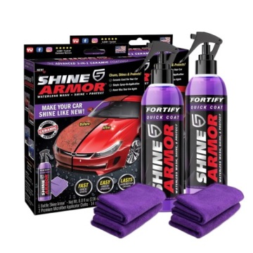 SHINE ARMOR ORYGINAL PRO защита полимерно-керамической краски