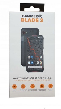 ORYGINALNE SZKŁO HARTOWANE MYPHONE HAMMER BLADE 3