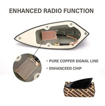 Универсальная плавниковая автомобильная антенна