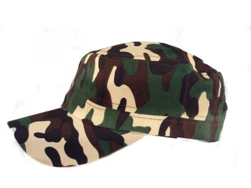 ШЛЯПА МУЖСКАЯ ПАТРУЛЬНАЯ КАМУФЛЯЖНАЯ, 58 СМ