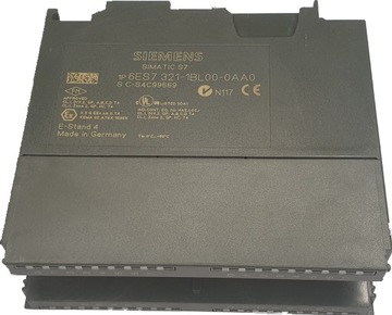 32x wejście SIEMENS SIMATIC S7-300 SM321 DI 32xDC24V 1P 6ES7 321-1BL00-0AA0