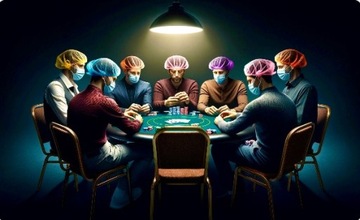 КЕПКИ НЕТКАНЫЕ КЕПКИ HARMONIC КЕПКИ КЛИП 100 шт.