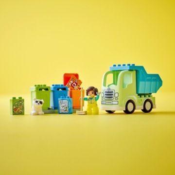 LEGO Duplo (10987) Грузовик для переработки мусора в подарок