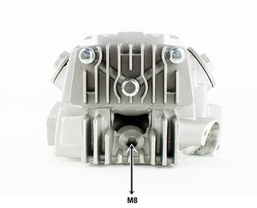 Głowica 4T 125ccm 53,5mm 154FMB Barton Romet Zipp Shineray Kymco Kingway