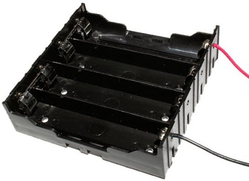 KOSZYK 4 X 18650 BLASZKI PRZEWODY KOSZYCZEK 4S FV