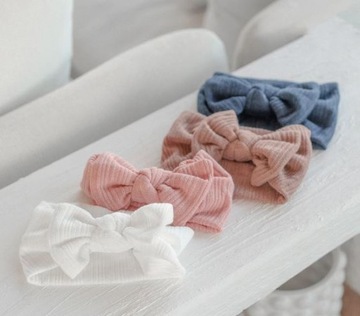 Широкий детский ободок для девочки.