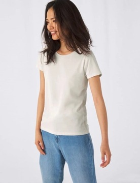 B & C Eco Women's Fish #E150 White M
