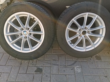 RÁFKY PNEUMATIKY BMW G11 G12 ZIMNÍ 6868217 17 KOMPLET