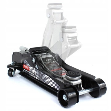 АВТОМОБИЛЬНЫЙ ДОМКРАТ FROG 2,5 Т НИЗКИЙ РЕЗИНОВЫЙ ДОМКРАТ