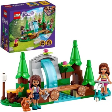 Конструкторы LEGO FRIENDS 41677 Лесной водопад