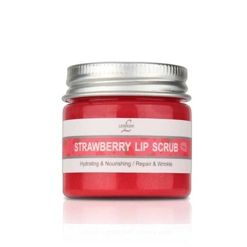LEWEDO Strawberry Lip Scrub - скраб для губ 30г