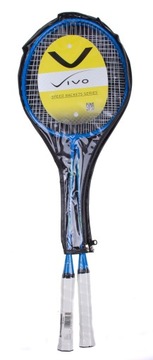 НАБОР РАКЕТОК ДЛЯ БАДМИНТОНА ИЗ 2-Х VIVO SPEED